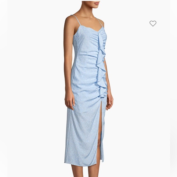 NWT Likely ruffle dress size 8 - Picture 3 of 13